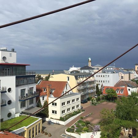 Ankerplatz Warnemuende - Direkte Strandnaehe Mit Leuchtturmblick Rostock Exterior foto