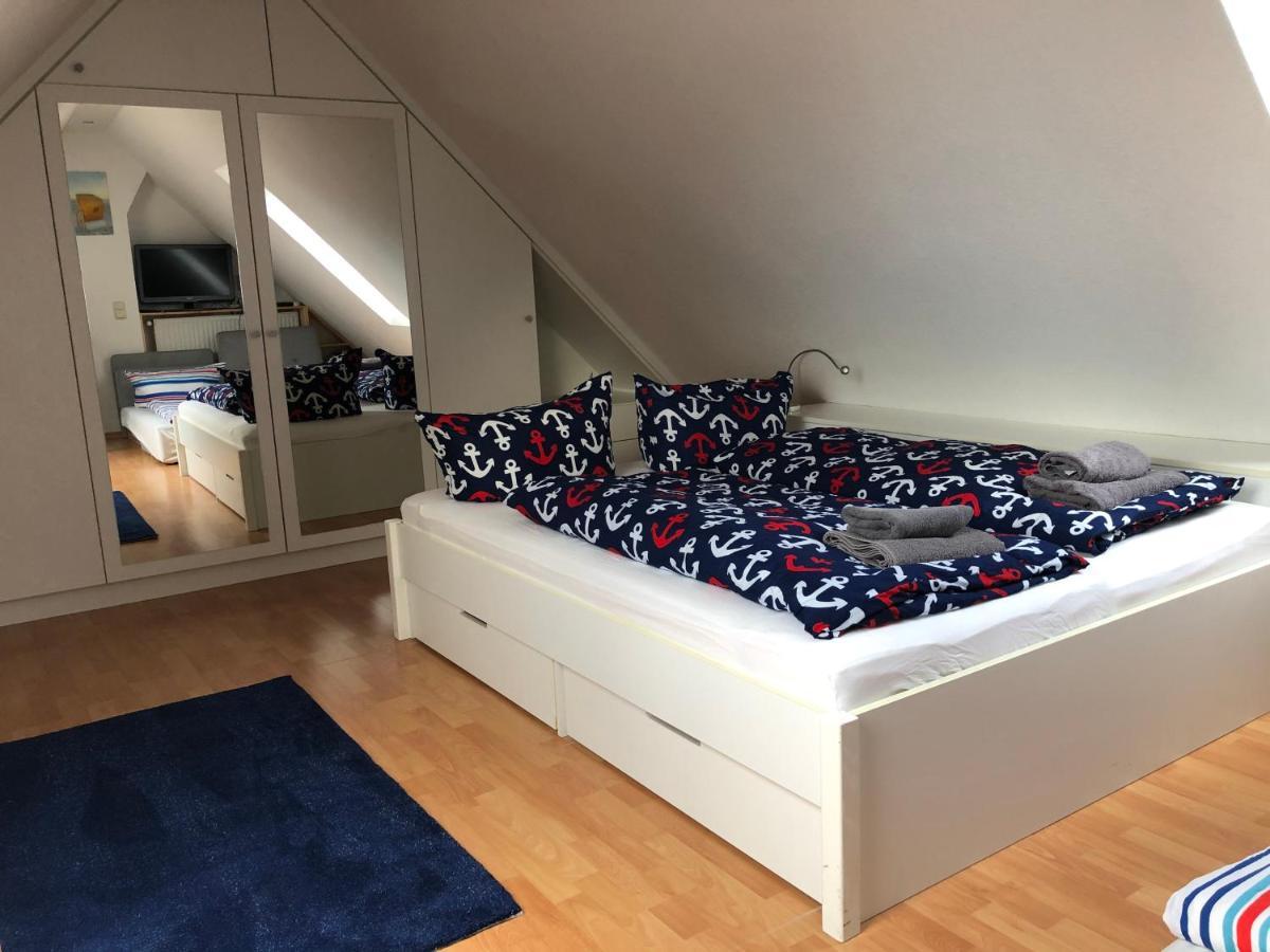 Ankerplatz Warnemuende - Direkte Strandnaehe Mit Leuchtturmblick Rostock Exterior foto