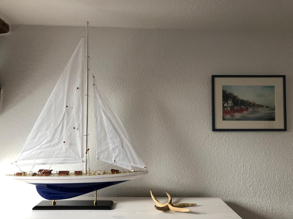 Ankerplatz Warnemuende - Direkte Strandnaehe Mit Leuchtturmblick Rostock Exterior foto