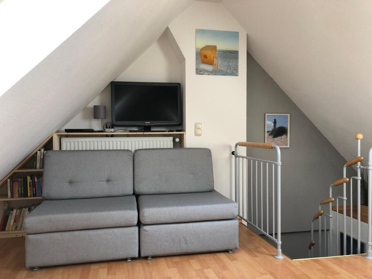 Ankerplatz Warnemuende - Direkte Strandnaehe Mit Leuchtturmblick Rostock Exterior foto
