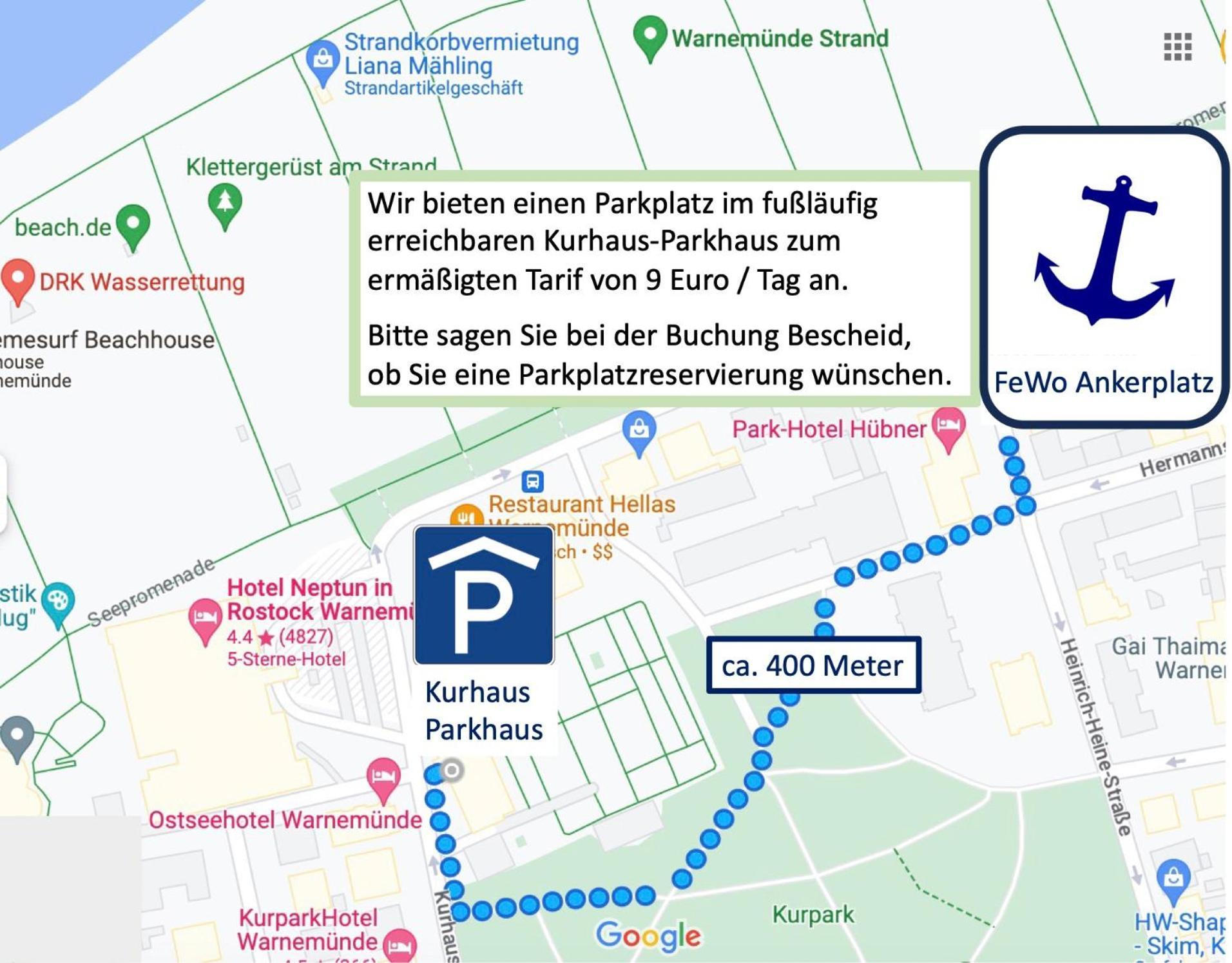 Ankerplatz Warnemuende - Direkte Strandnaehe Mit Leuchtturmblick Rostock Exterior foto
